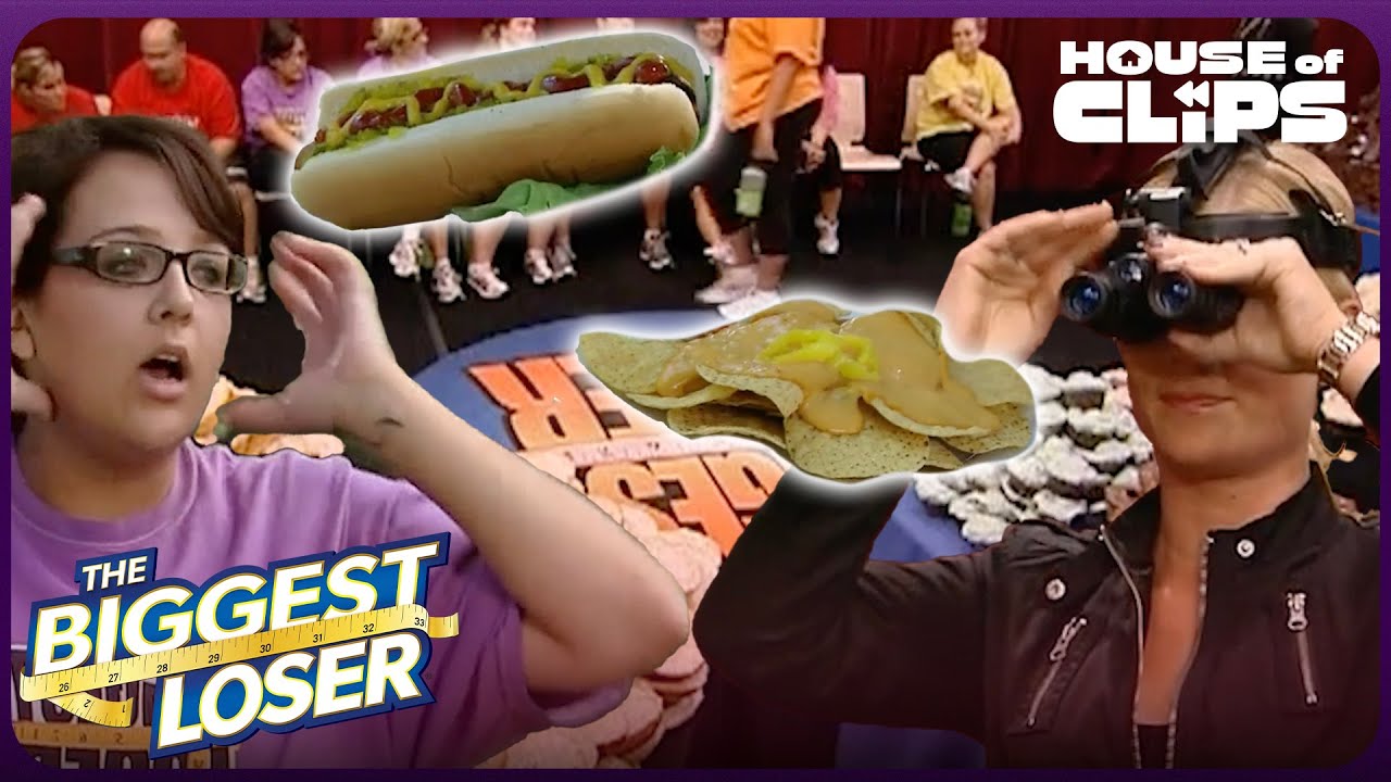 EVERY Biggest Loser Temptation Challenge of Season 6! | The Biggest Loser