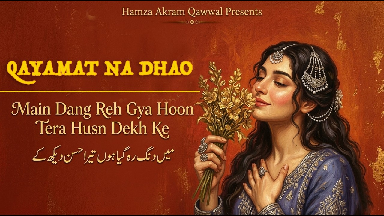 Qayamat Na Dhao | FULL version | Hamza Akram Qawwal | singhar new qawwali 2023