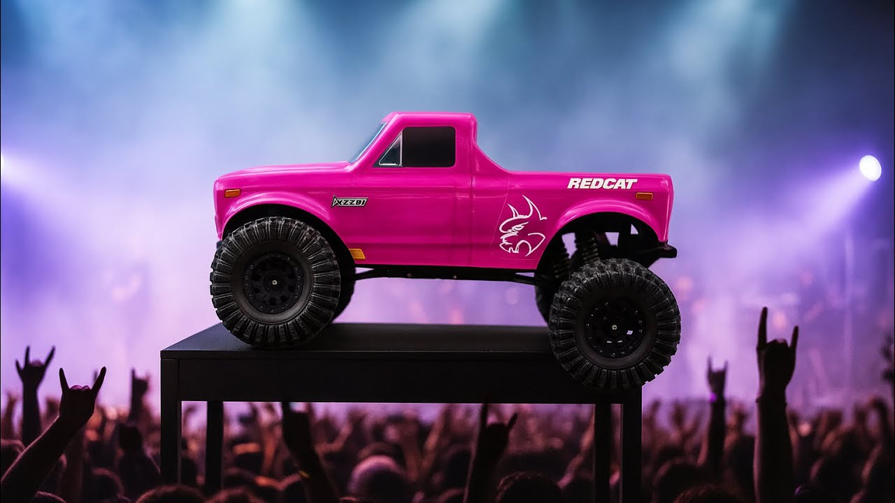 Redcat Ascent 32 Rocking Out!