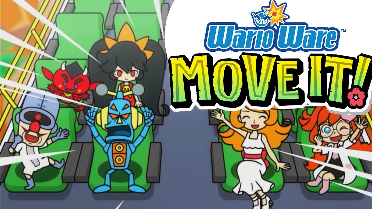 WarioWare Move It  | Juego Completo  | Walkthrough  | Modo Historia Español  Latino
