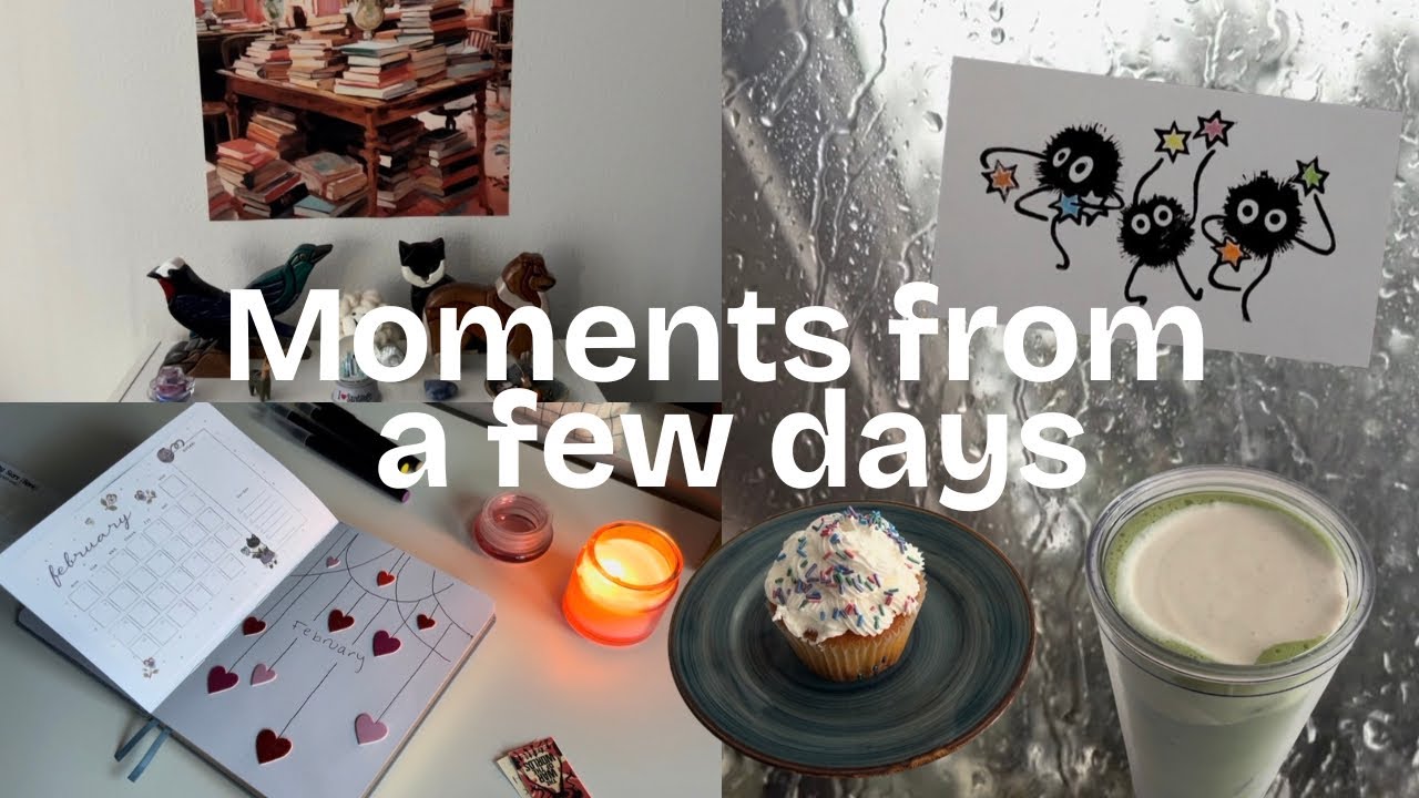 Moments from a few days