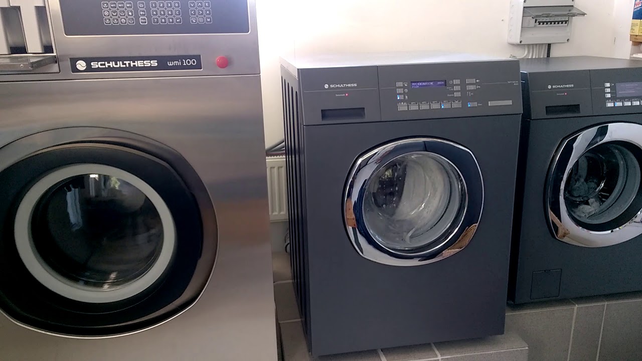Schulthess wmi 100 Spirit topLine 8120 - eMotion 7040i washing machines