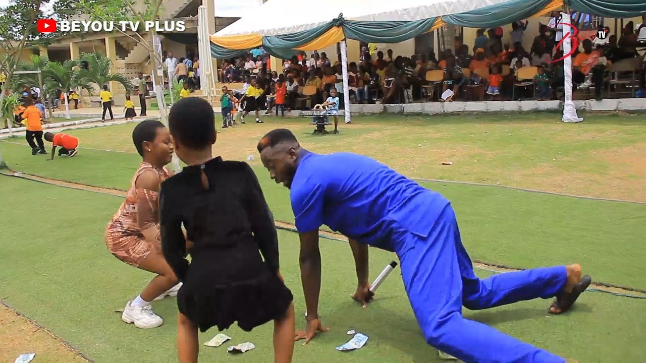 ONETIME PLAYMAN,ESI KOKOTII AND UNCLE BEYOU PERFORM AND ENTERTAIN STUDENTS AND OHEMAA BIRTHDAY WOW🔥