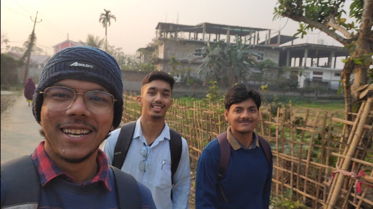 GATE 2026 | First Attempt | JEC Student Exam Vlog I Assamese Vlog