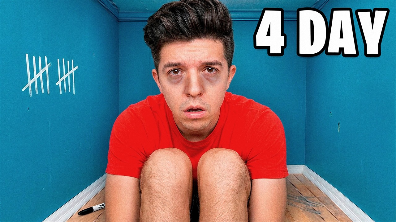 TRAPPED IN A SHRINKING ROOM! | Preston
