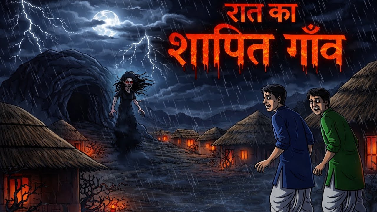 रात का शापित गांव 👻 | Horror Story in Hindi | Scary Ghost Story