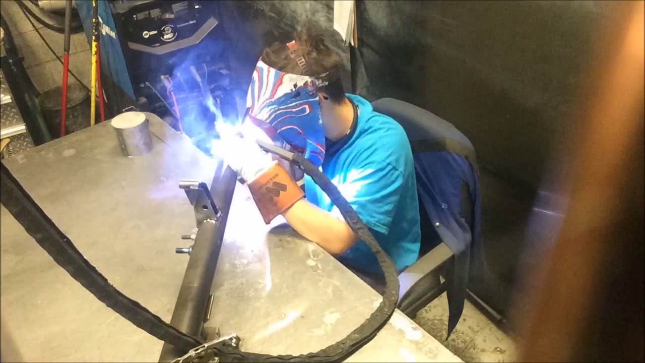 Tig Welding timelapse
