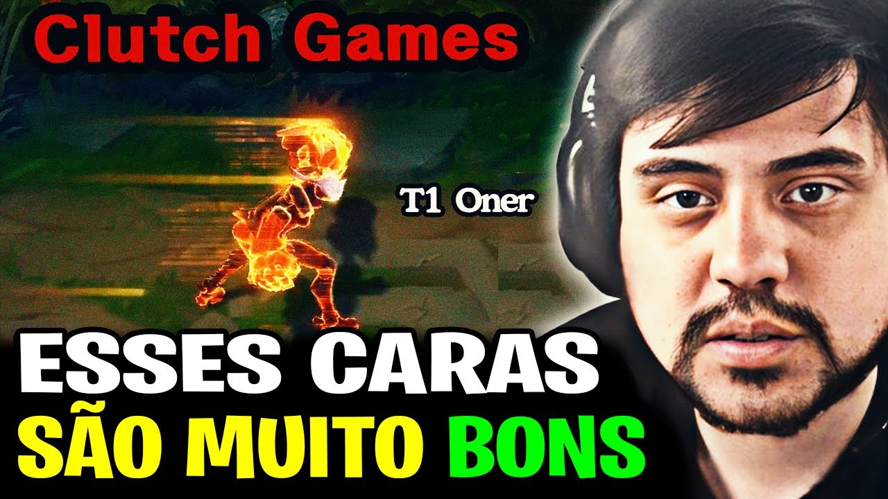 🚨 AS PLAYS QUE VOC&Ecirc; PERDEU EM T1 vs G2! TOCKERS REAGE AO LOL DOBBY