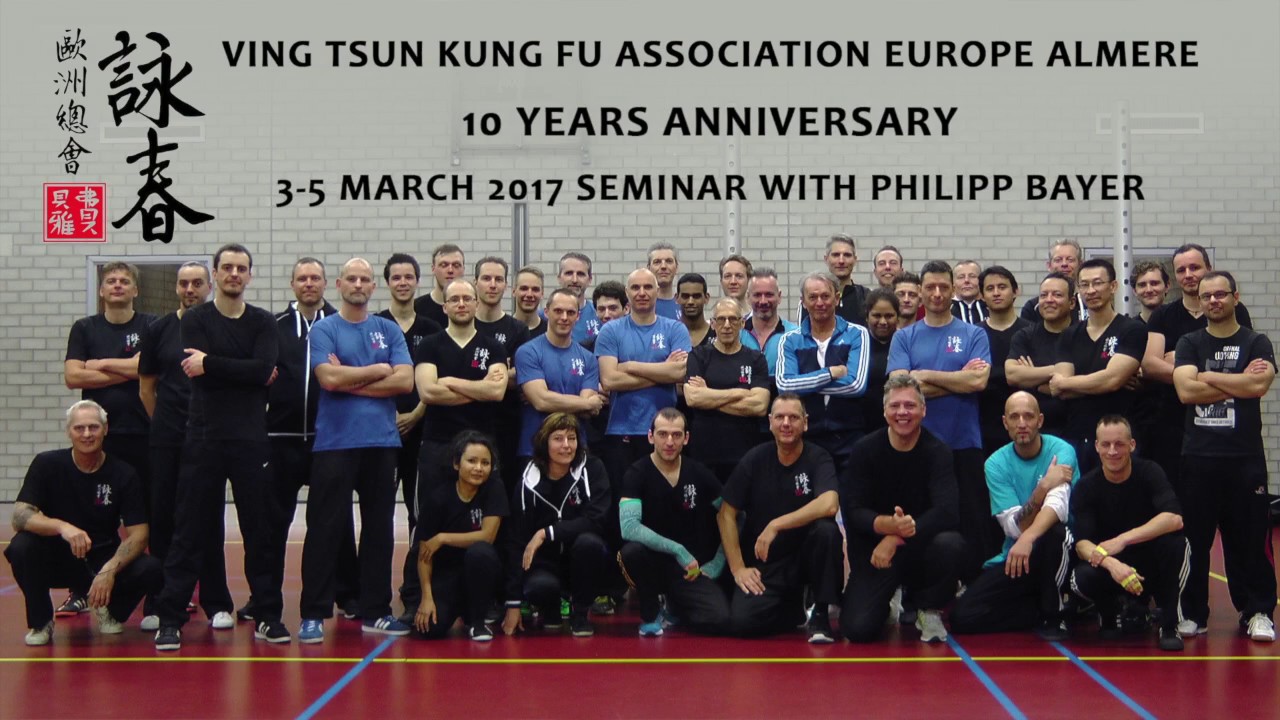 10 Years VingTsun Kungfu Almere with Philipp Bayer