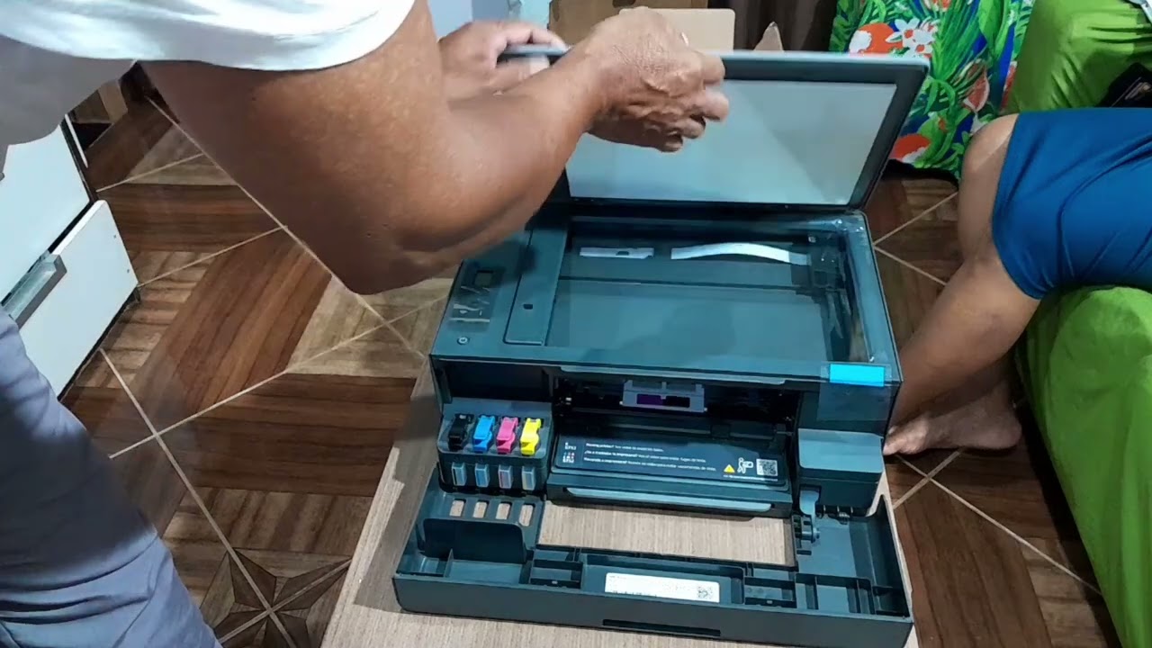 Rewiew da impressora HP smart tank de tinta 584 wifi