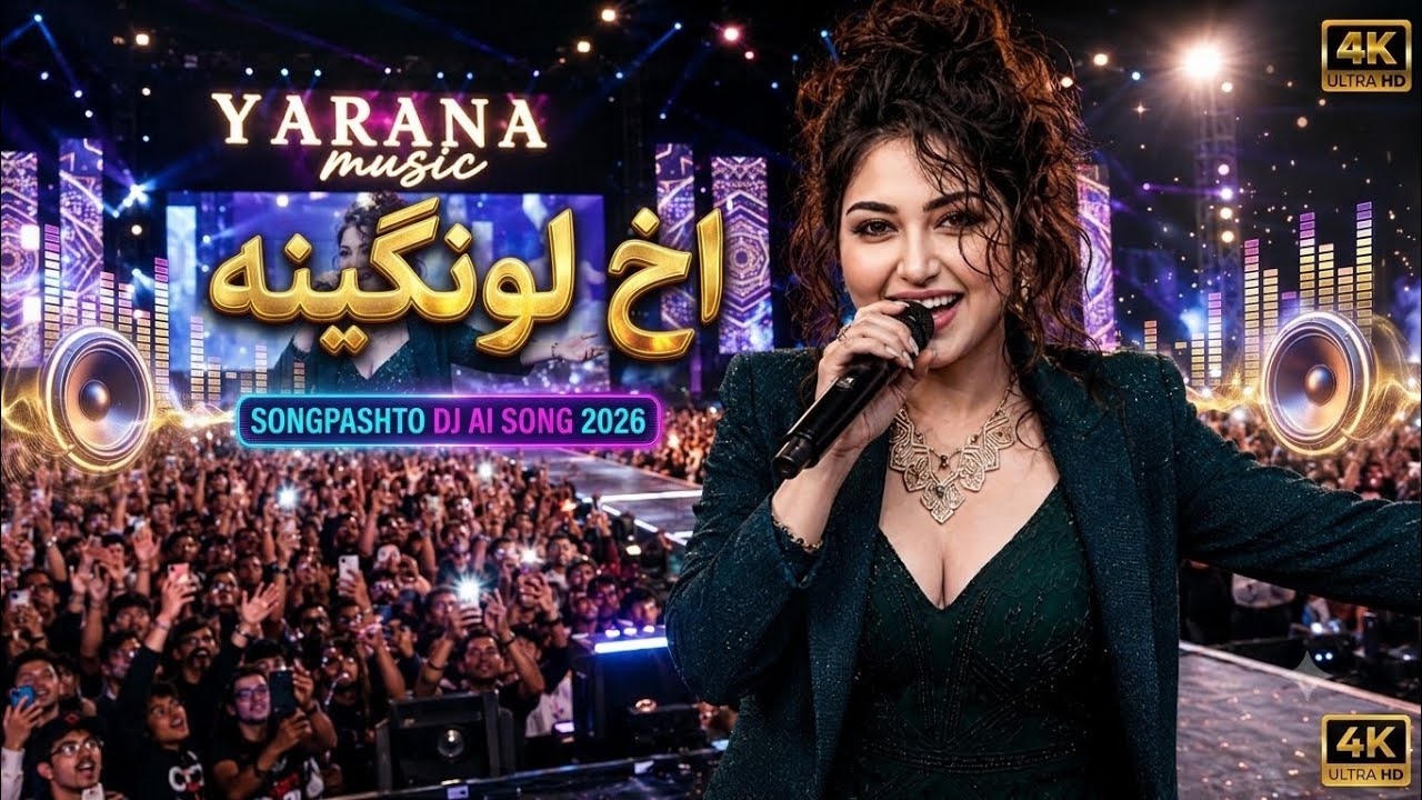 LAWANGEENA AKH 🎵 لونگینه | Pashto AI Song 2026 🎧 | New Pashto DJ Remix Song | Viral Music Video 4K 🎻