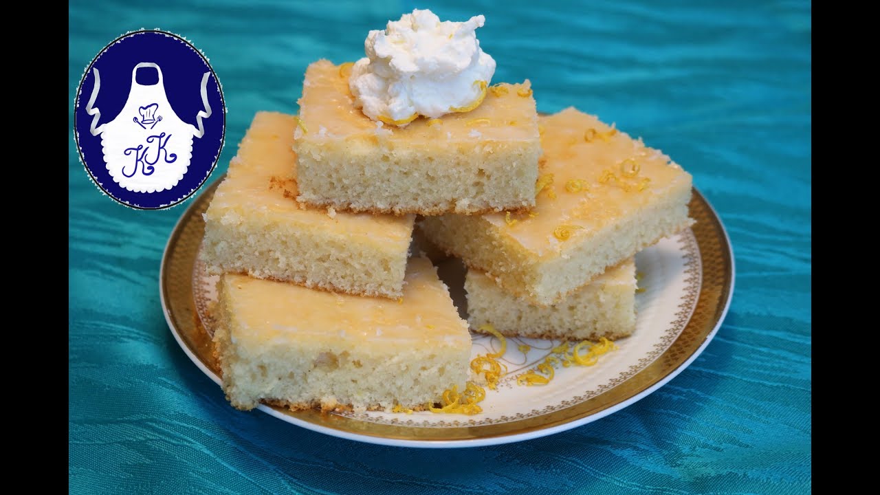 Wattekuchen - so weich und fluffig wie Watte / Blechkuchen / schnelles Rezept