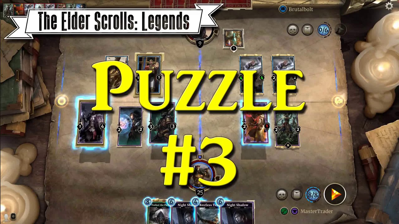 The Elder Scrolls: Legends Puzzle #3