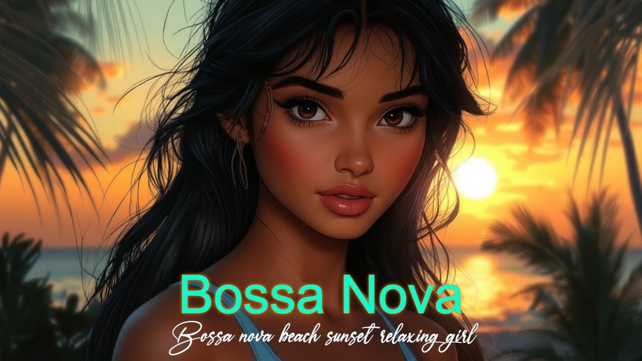 Bossa Nova Jazz Beach Sunset Chillout Music Relaxing Tropical Vibes Идеально для расслабления
