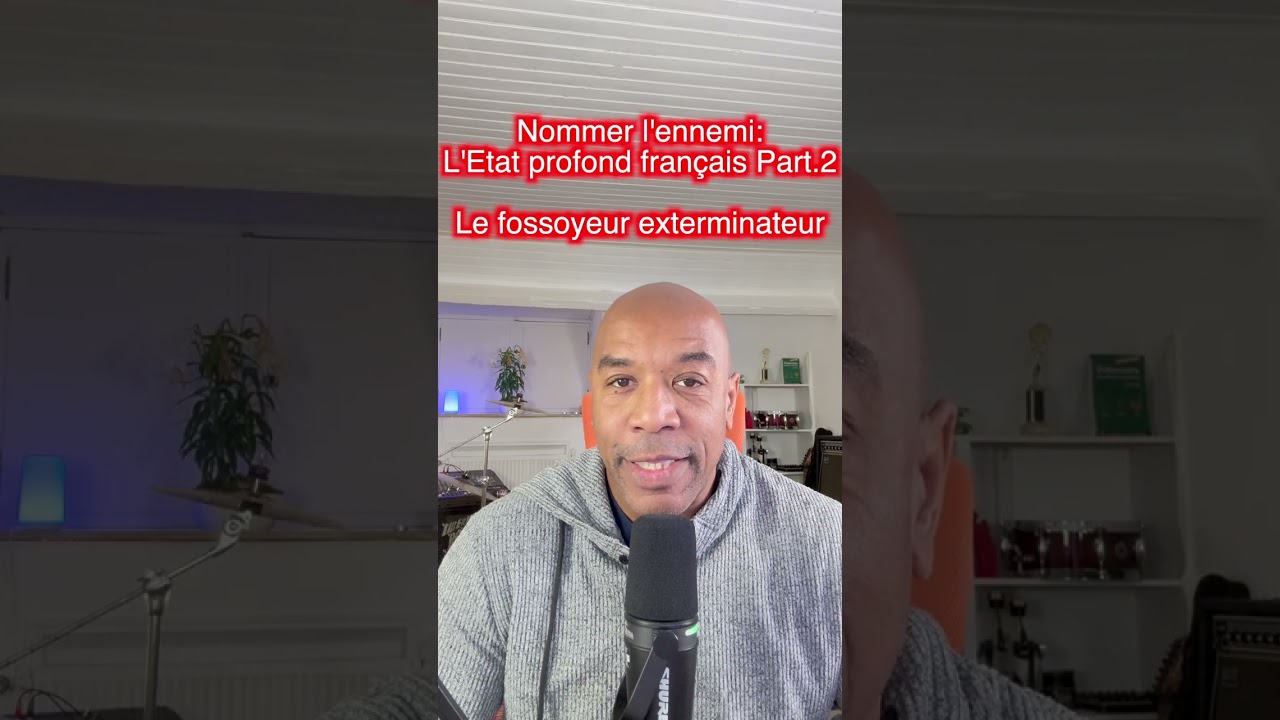 Etat profond Français  part2 : Le fossoyeur Exterminateur