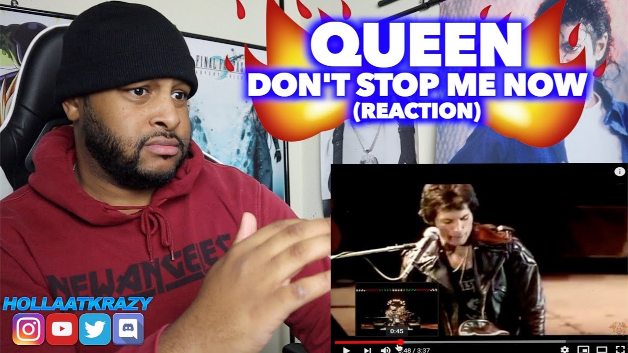 DONT STOP ME NOW - QUEEN | I WISH I WAS BORN WHEN THIS MUSIC WAS MADE | REACTION