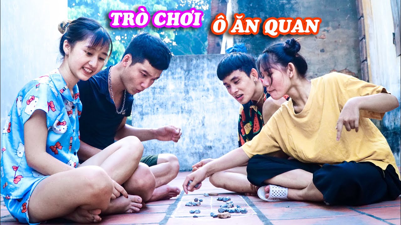 TRÒ CHƠI VUI NHỘN Ô ĂN QUAN Và Bài Học Nhớ Đời Vì Điểm 0 - Táo Xanh TV