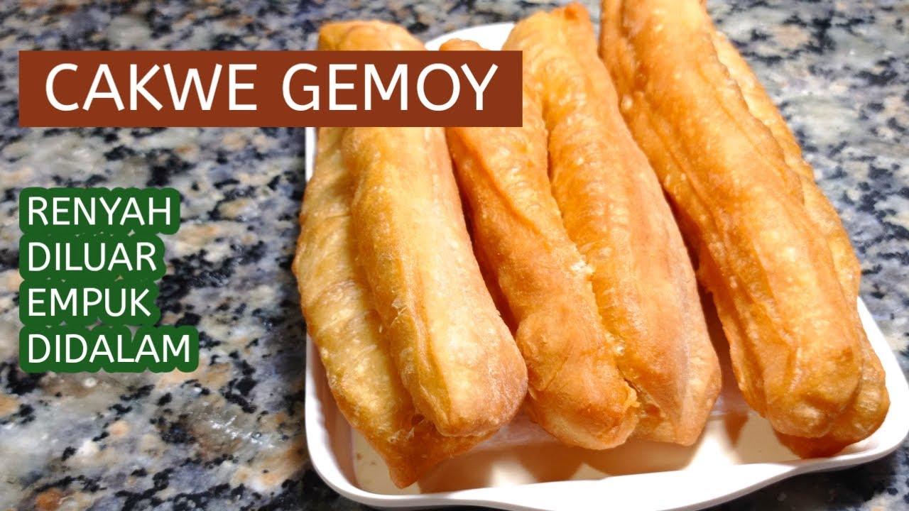 Resep CAKWE Mengembang Sempurna Tanpa Ragi || Cara Membuat Cakwe Anti Gagal