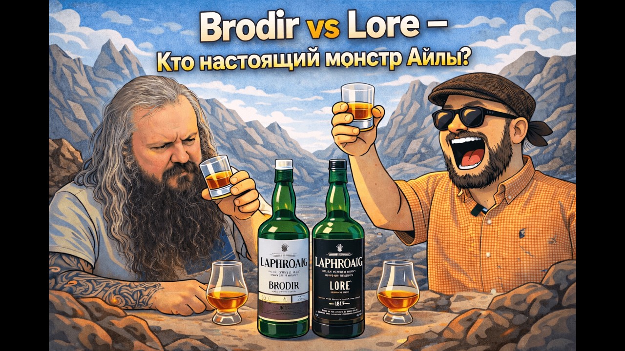 Laphroaig Brodir или Lore? Битва тяжеловесов!