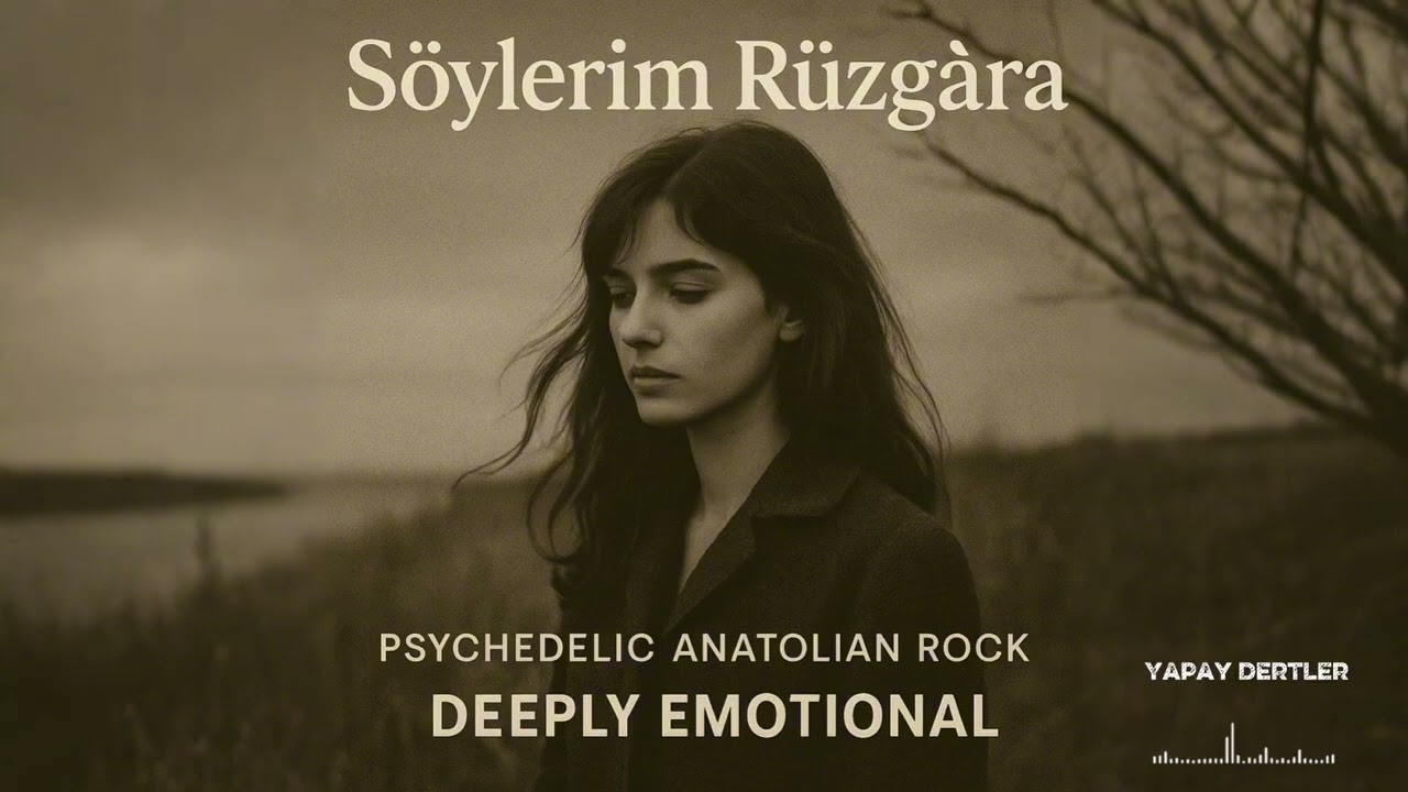 Söylerim Rüzgâra – Derin Anadolu Rock | Psychedelic Türkü | Emotional Turkish Folk