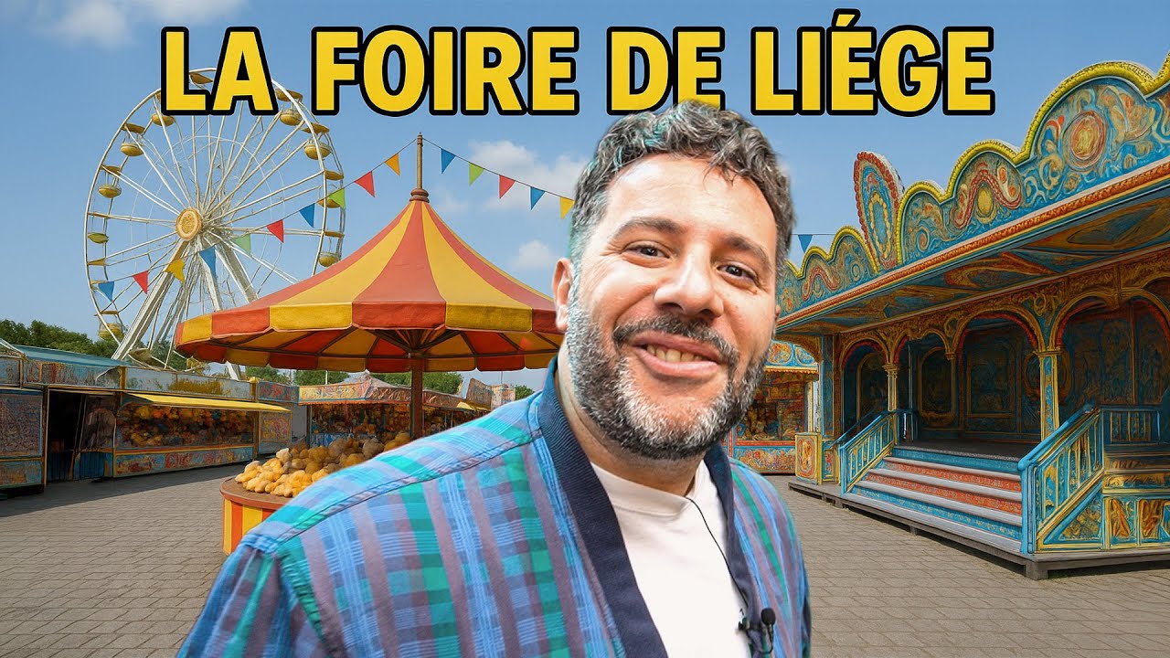 La foire de Li&egrave;ge ? OUFTIIIII !!!!!