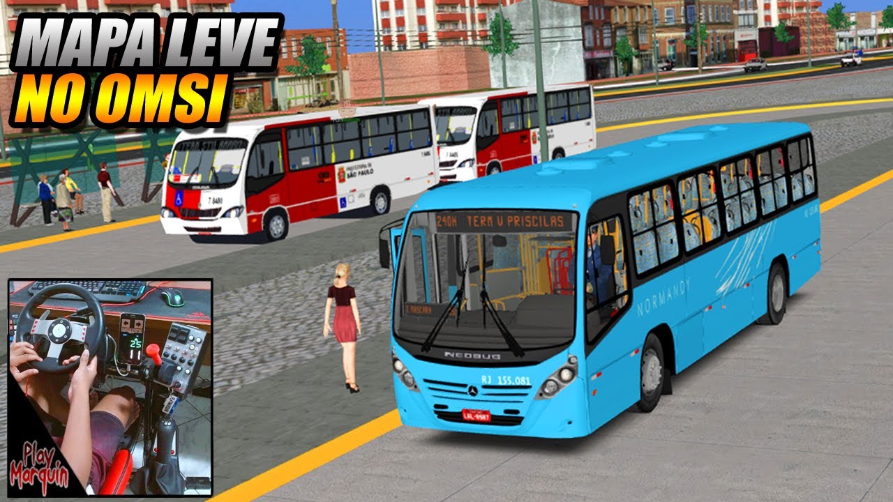 O MAPA MAIS LEVE DO OMSI 2 ?!! - G27