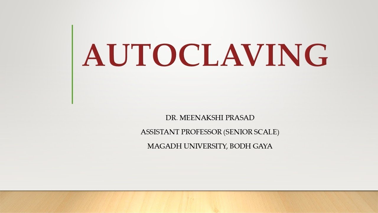 autoclaving