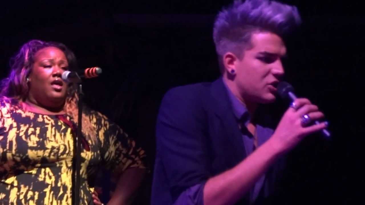 Adam Lambert 9:30 Club DC 9/25/12 Shady Marriage Equality Concert