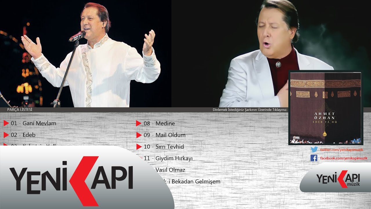 Ahmet Özhan - Giydim Hırkayı (Official Video)