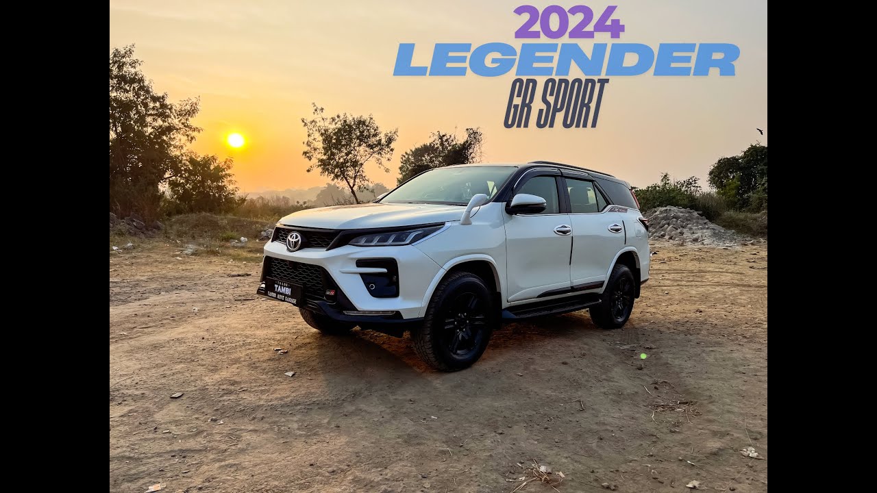 Toyota Fortuner 2020 to 2024 Legender GR Sport Conversion! | Full Build & Reveal