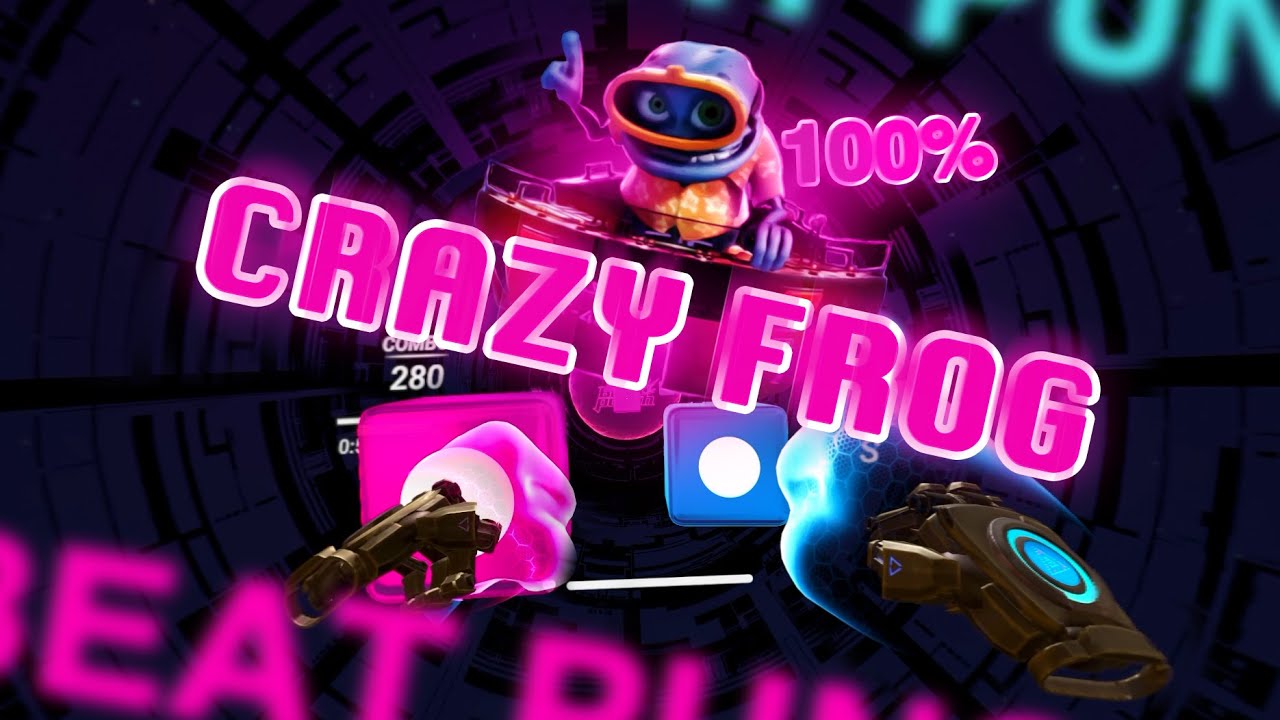 Crazy Frog Goes VR! 🥊 BitPunch Madness in Apple Vision Pro! 🎶