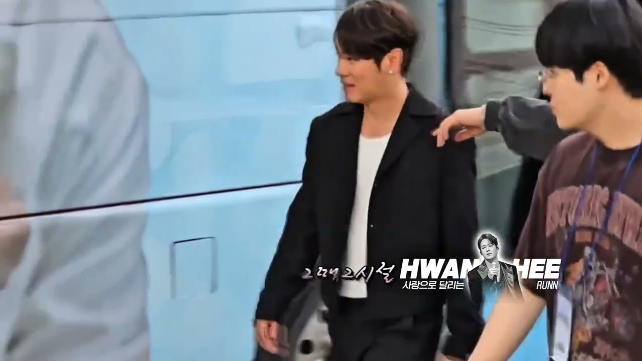 환희 공연 도중에 이게 무슨 일🤩 