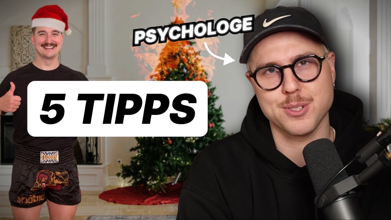 STREIT an WEIHNACHTEN?! - PSYCHOLOGE erklärt feat. @Vincent