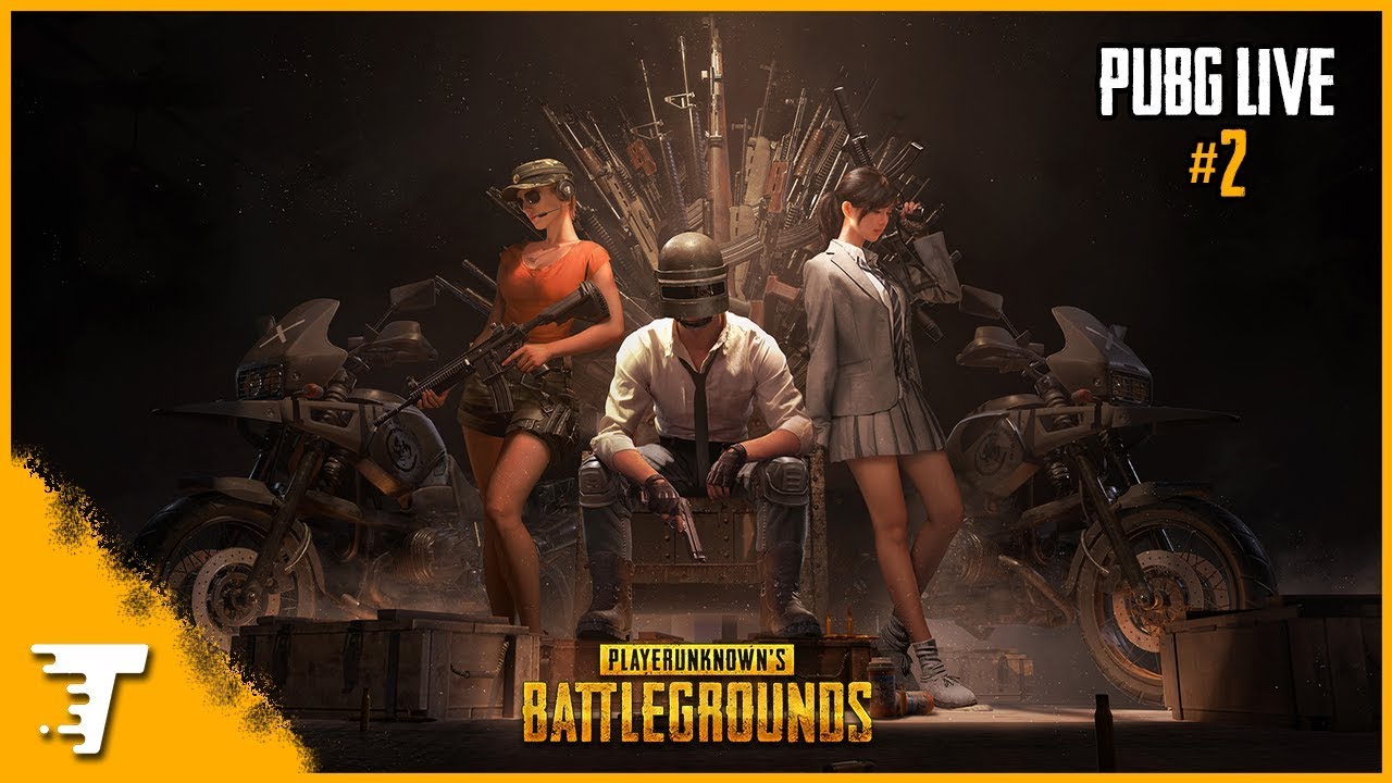 TrickY - PUBG LIVE #2 | Esti mókák... /w rEd, FalconMade, Phaeron