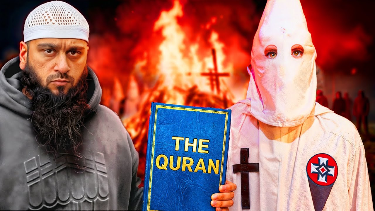 Preaching The Quran to the KKK!