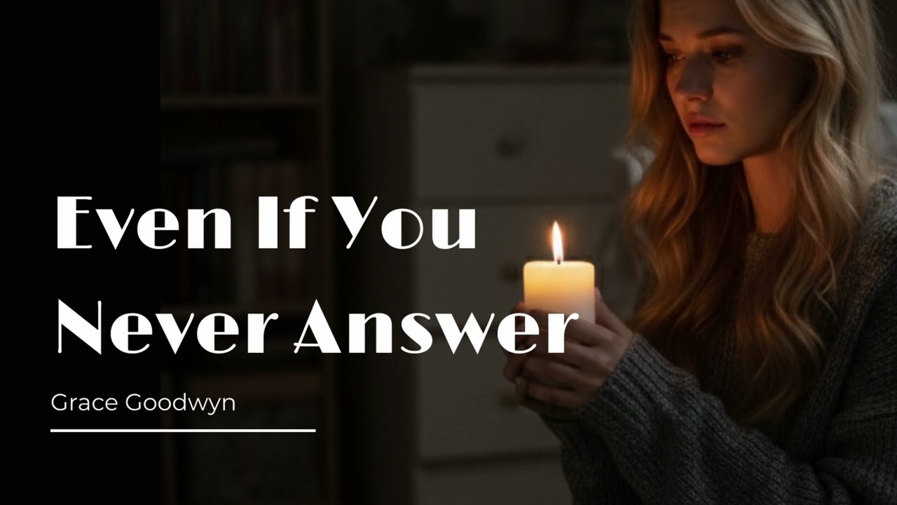 Even If You Never Answer - Grace Goodwyn