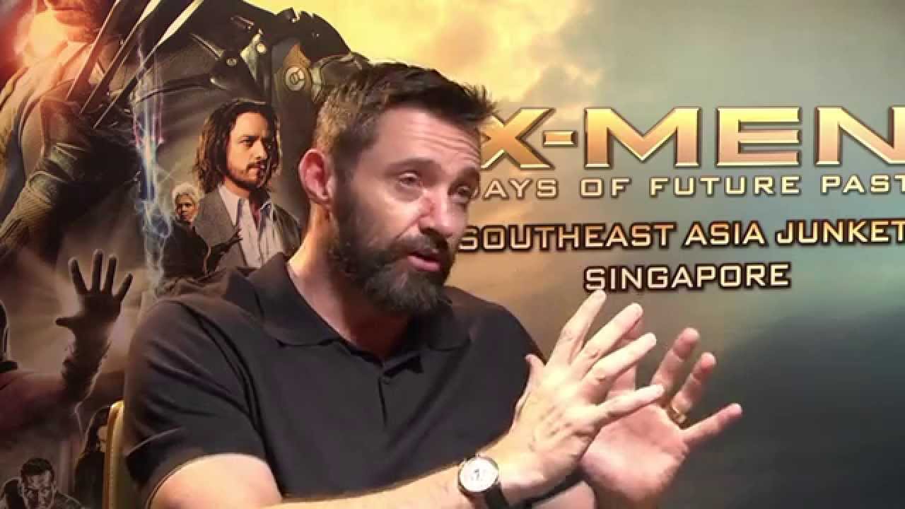 TODAY talks to Hugh Jackman about 'X-Men: Days Of Future Past'