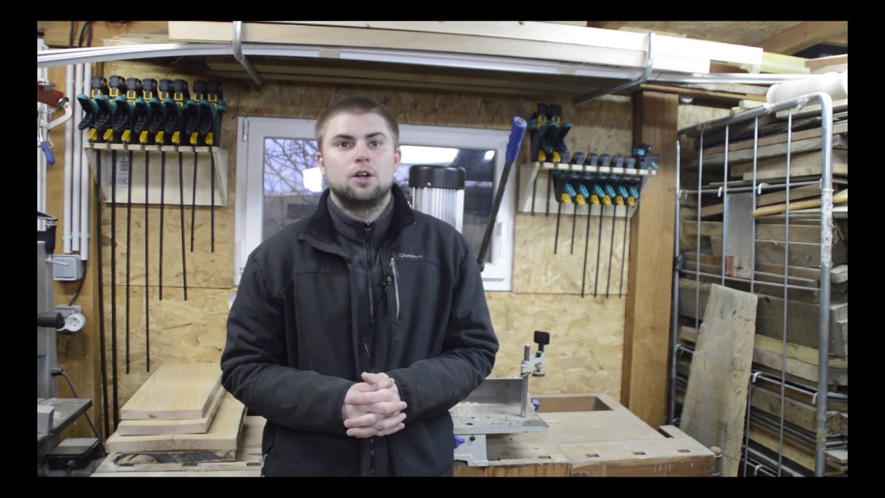Fabrication rack pour serres joints - Wolfcraft