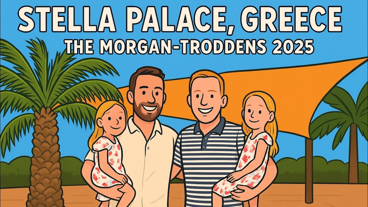Stella Palace, Greece - The Morgan Troddens