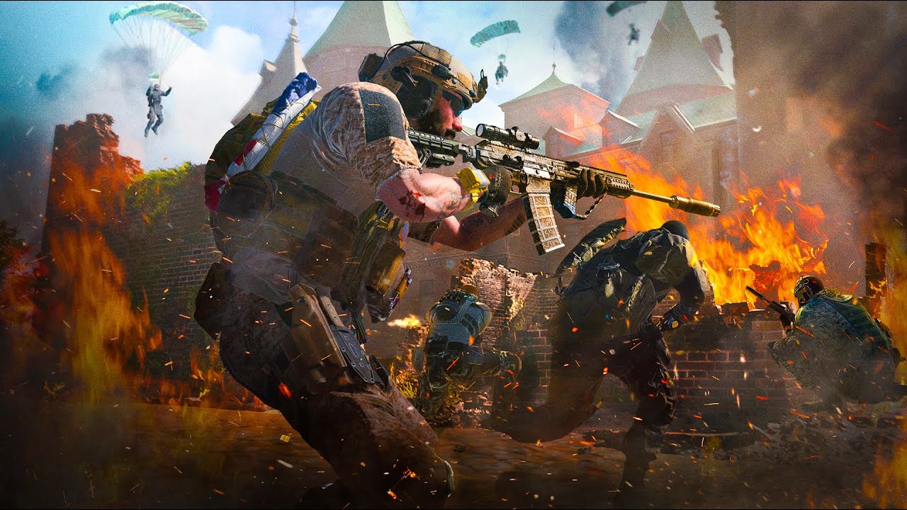 DMZ Manhunt and Warzone Customs!