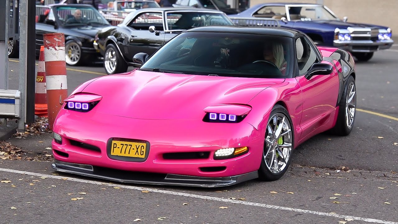 TUNER Cars leaving a Carshow | 100% Auto Live | LB Walk Corvette C8, Lowrider, Diesel Corrado, 2025