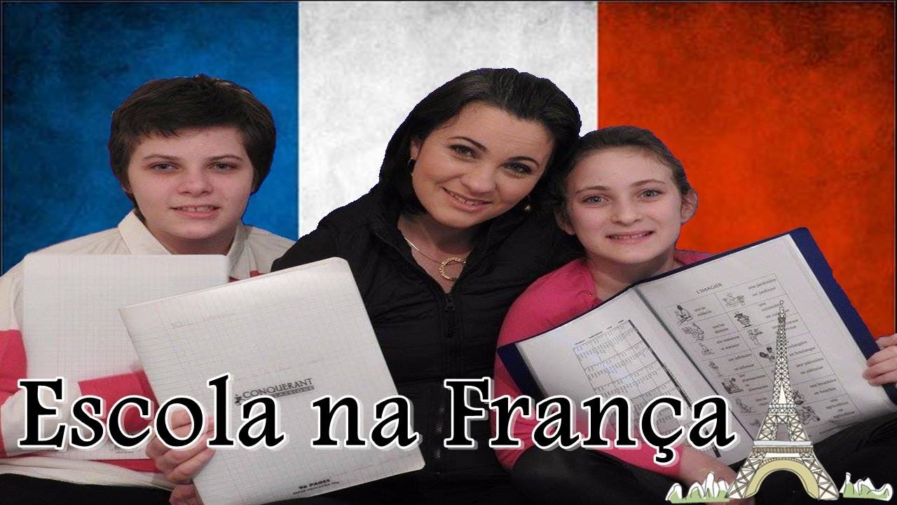 Como está sendo a adaptação dos meus filhos na escola francesa - ESCOLA NA FRANÇA