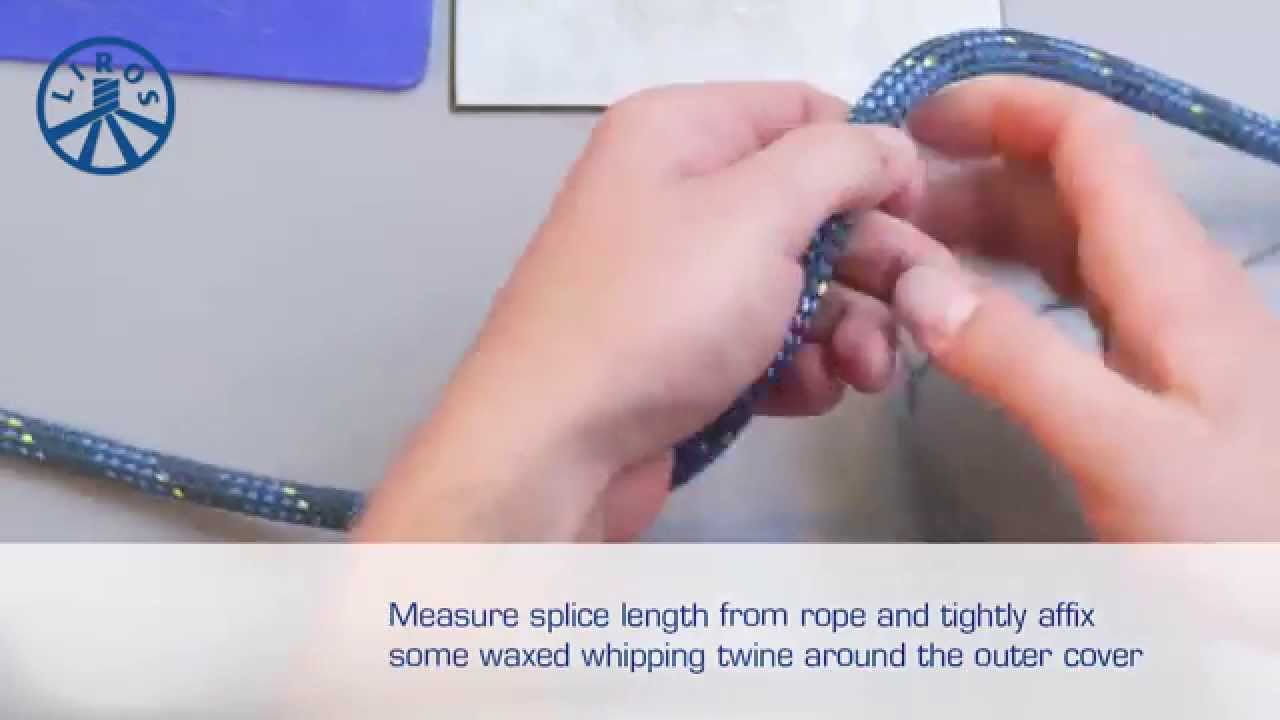 DYNEEMA DOUBLE BRAID SPLICE