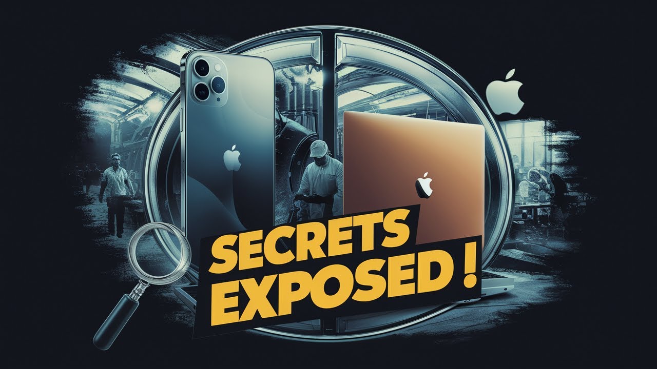 Apple Factory Secrets Revealed! (Shocking Truth Inside)