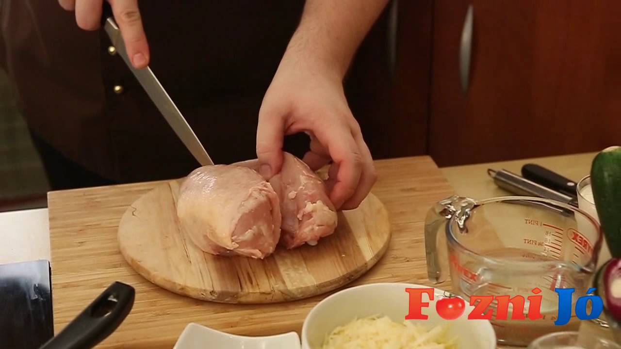 Csirkemell filézés - Konyha24.hu
