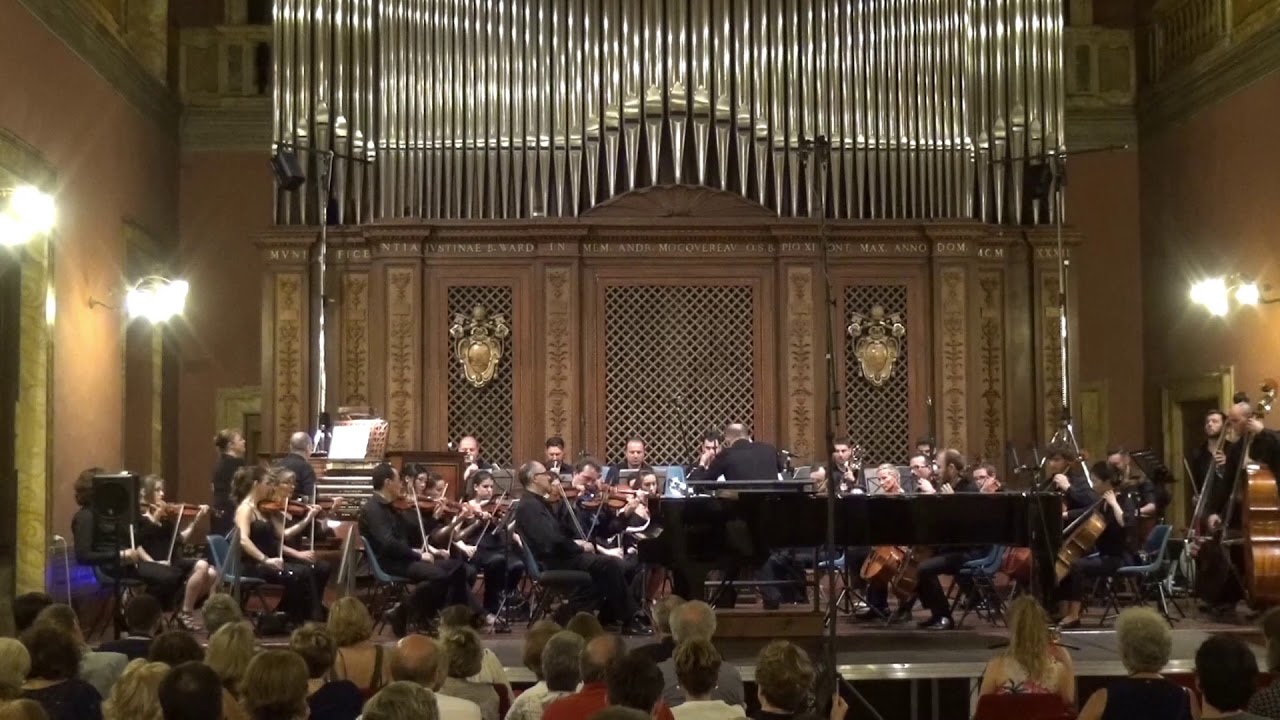 A.Casella: Concerto Romano for organ and orchestra - Roberto Marini,organ #organmusic