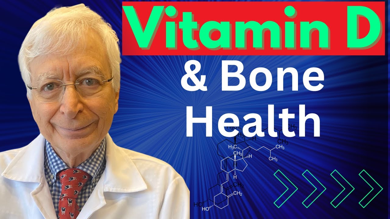 Vitamin D Deficiency: Bone Health & Osteoporosis Explained | Dr Michael Holick