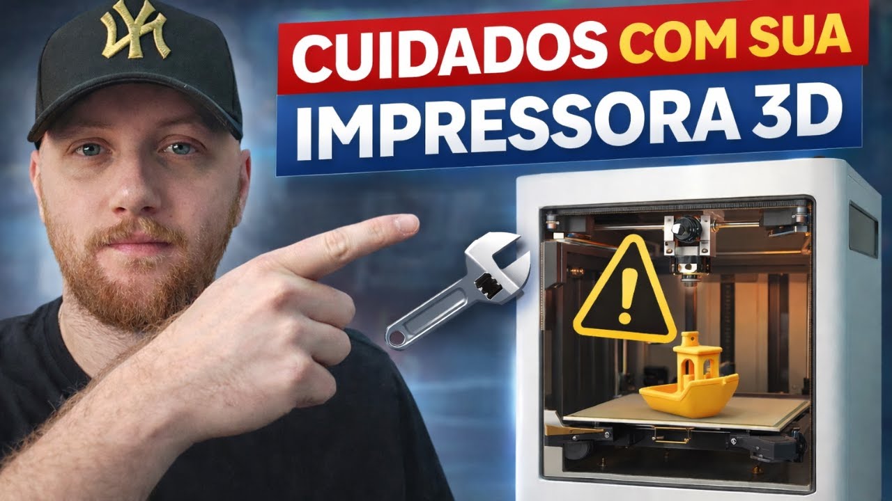 Cuidados que você deve ter com sua Impressora 3D - Manutenção Bambu Lab A1