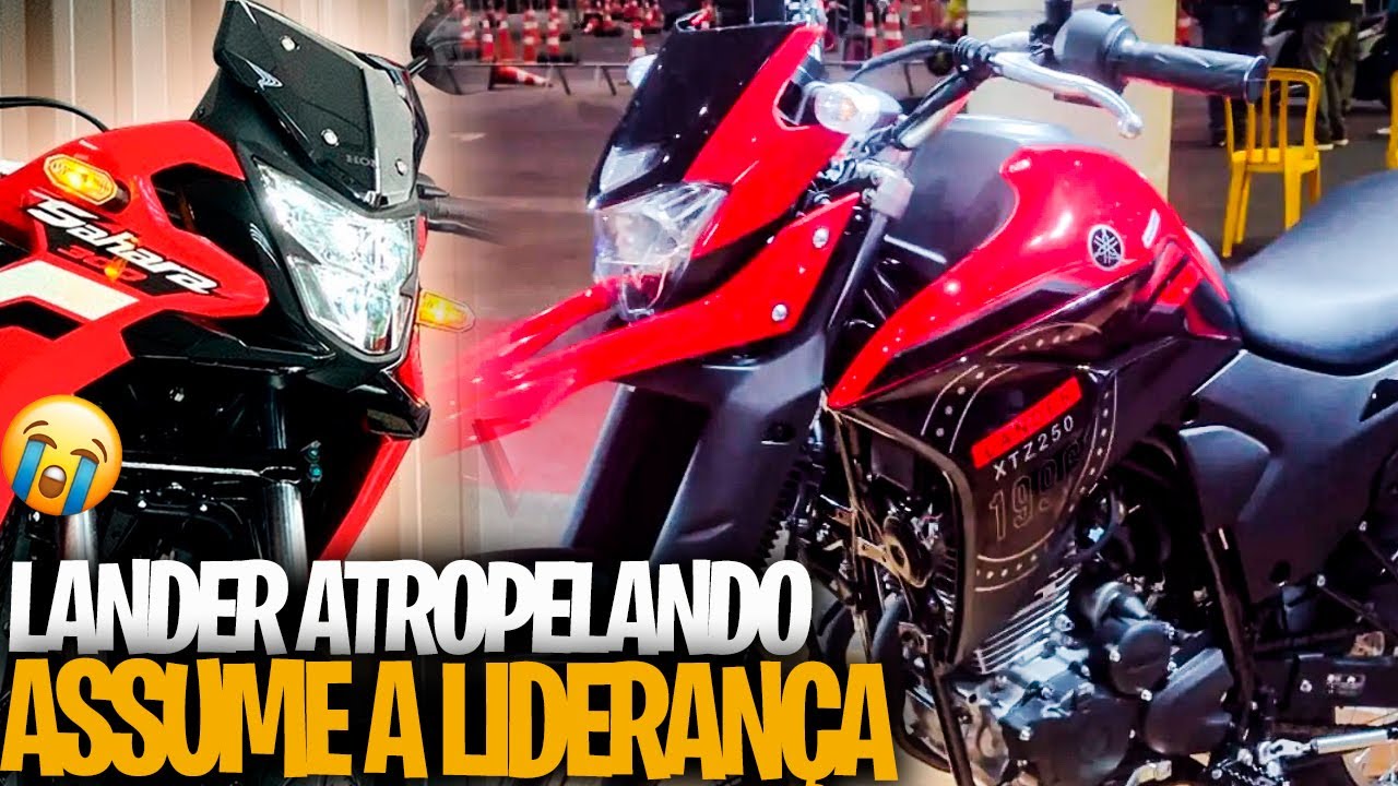🚨Yamaha LANDER 250 Atropela a SAHARA 300 e assume LIDERANÇA