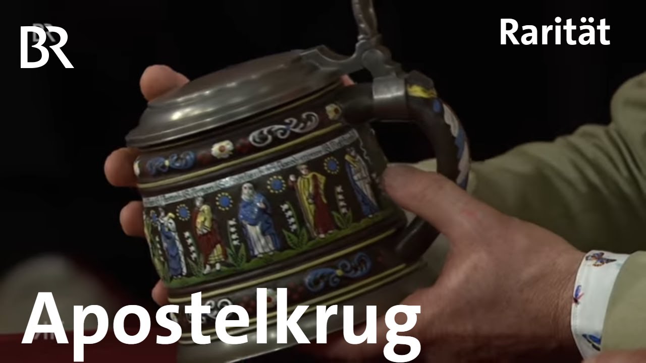 Überlieferte Apostel: Creussener Krug | Kunst + Krempel | BR